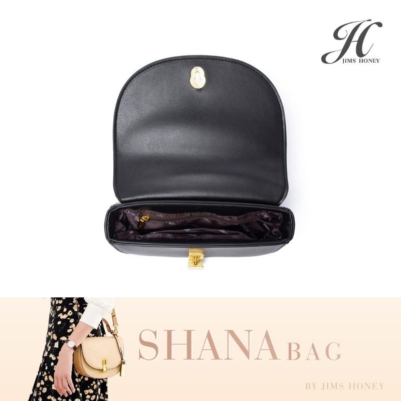 SHANA BAG JIMS HONEY ORI TAS SELEMPANG WANITA IMPOR FASHION CEWEK KOREA HAND SLING MURAH FREE BOX