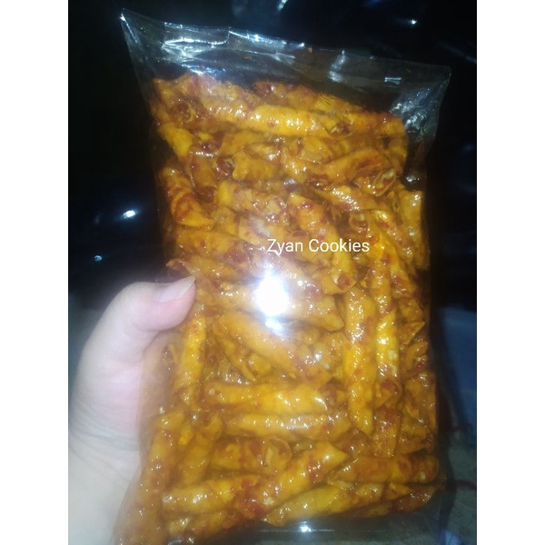 

Kacang umpet pedas manis 1kg makanan ringan cemilan keluarga