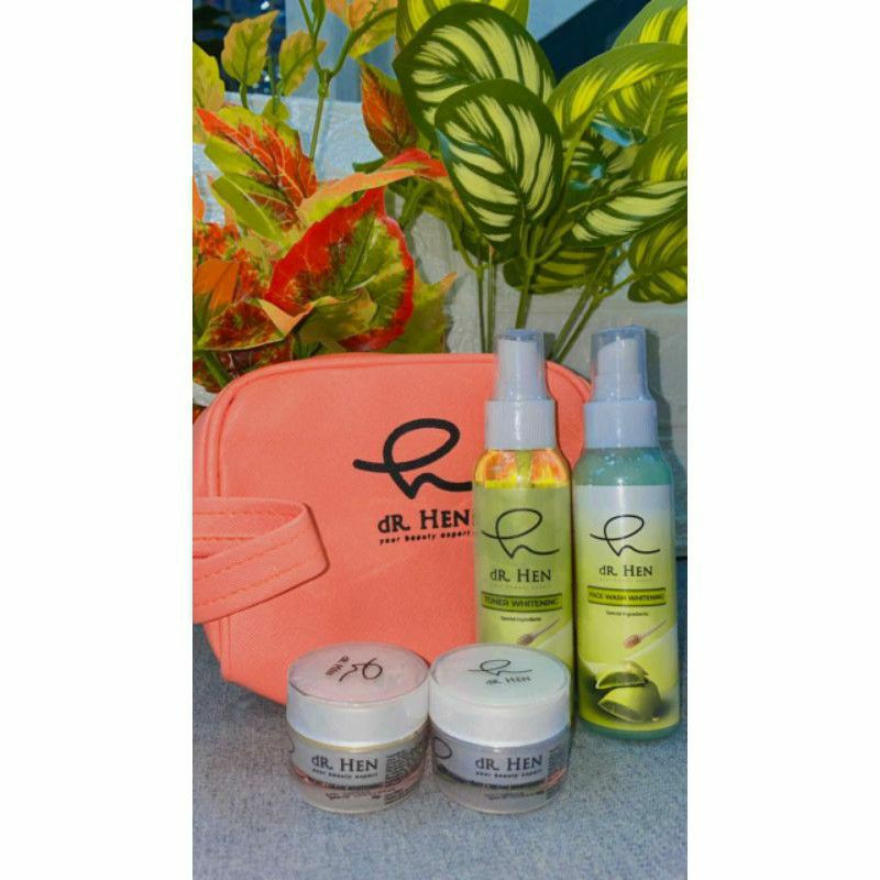 dR. Hen skincare PAKET BASIC WHITENING