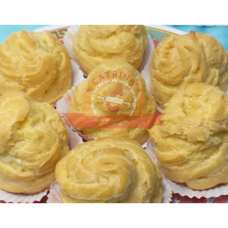 

Soes Vla Vanila Paket Isi 10 pcs