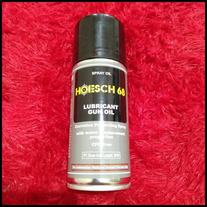 Hoesch 68 Lubricant Gun Oil Spray