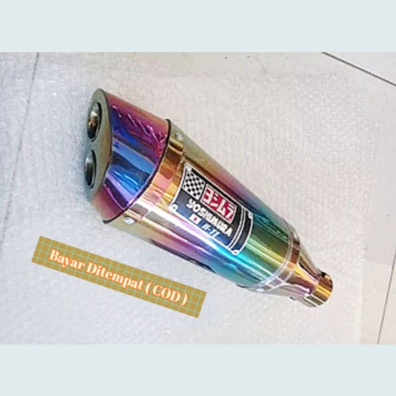 Knalpot Racing Yoshimura Silencer only Beat mio vario vixion pcx nmax genio