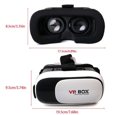 Vr Box Generasi Ke 2 Bioskop Mini Video 360 Virtual Reality