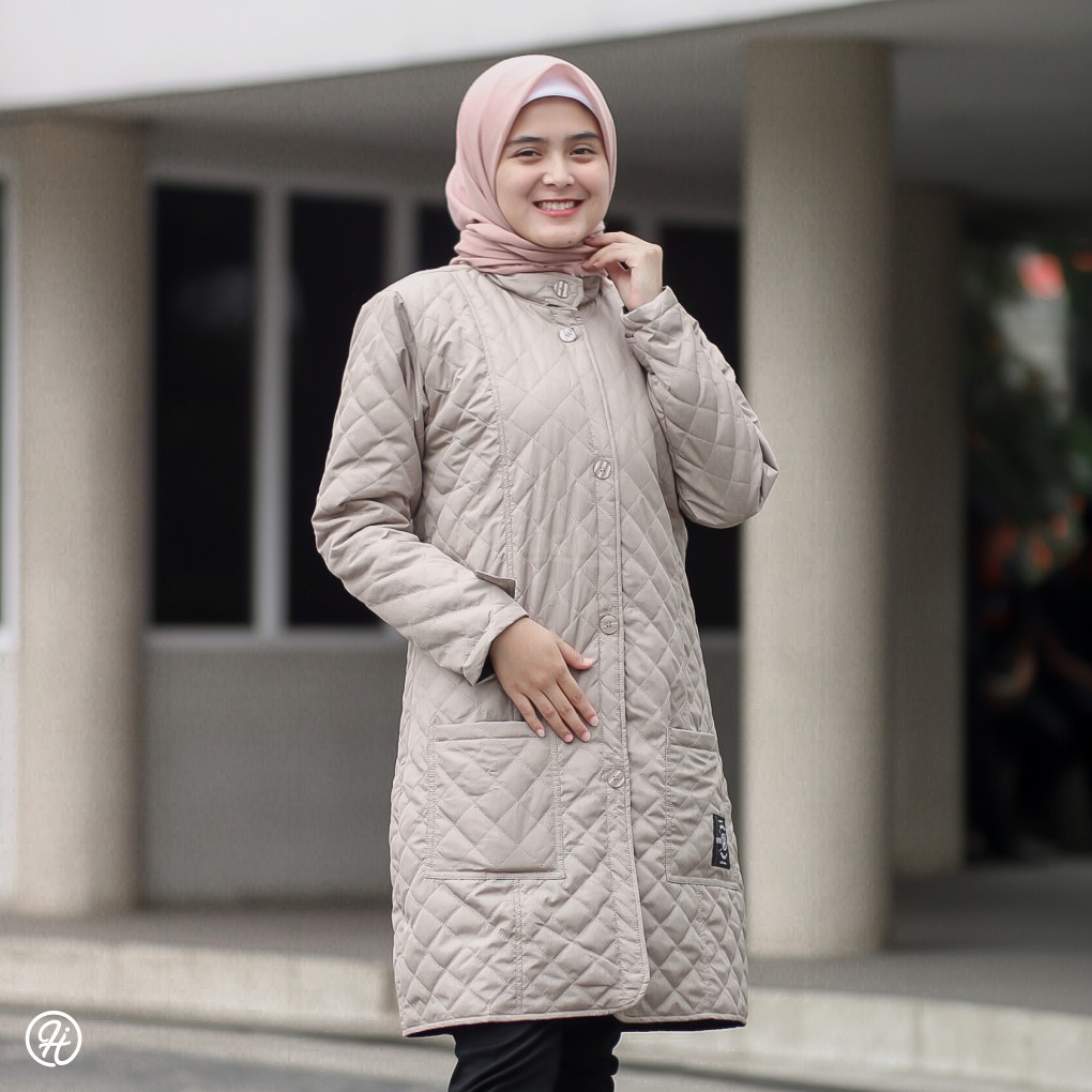 HIJACKET BELVA WANITA MUSLIMAH HIJAB ORIGINAL OFFICIAL I JAKET HIJAB WANITA MUSLIMAH PANJANG-3