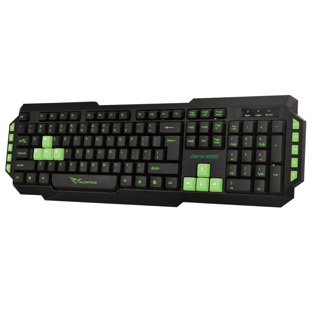 Alcatroz Keyboard Xplorer M550