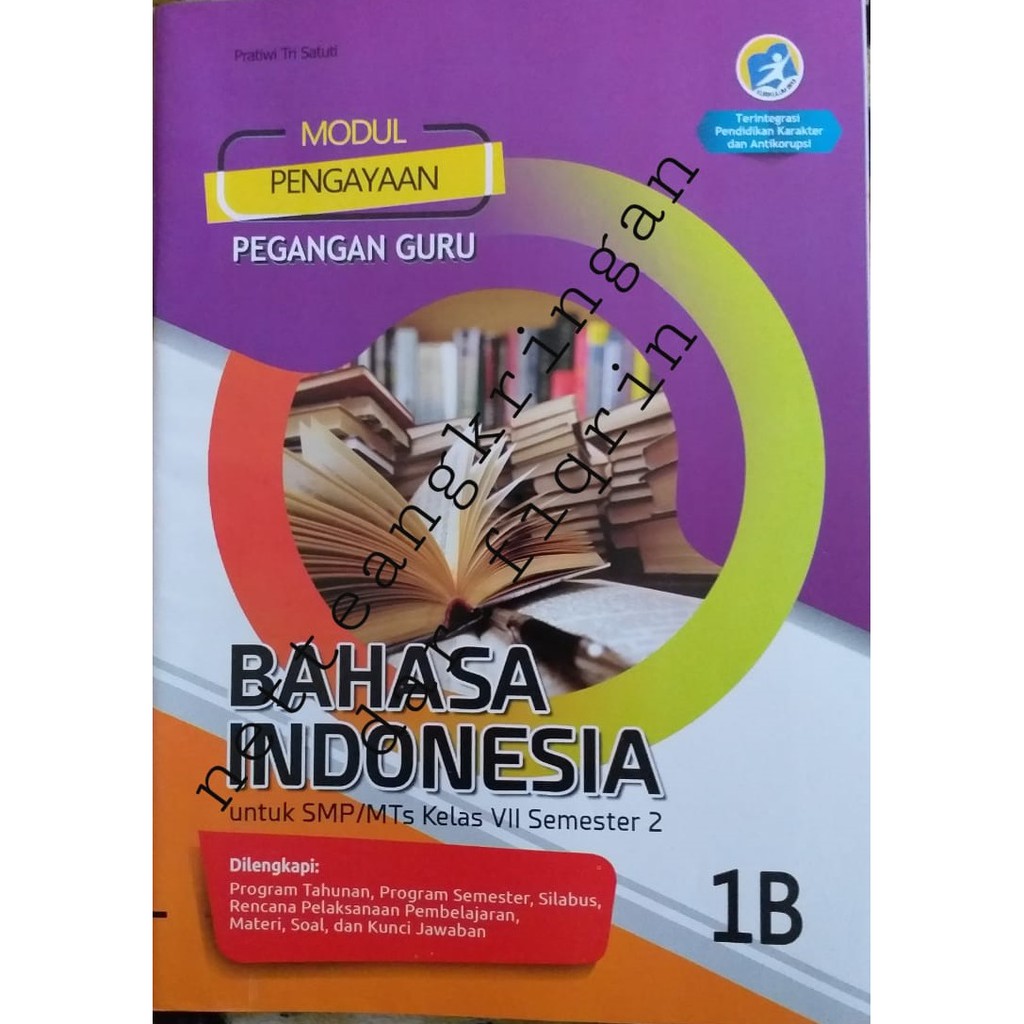 Kunci Jawaban Buku Bahasa Indonesia Untuk Smp Kelas Viii Masmedia Bali Teacher