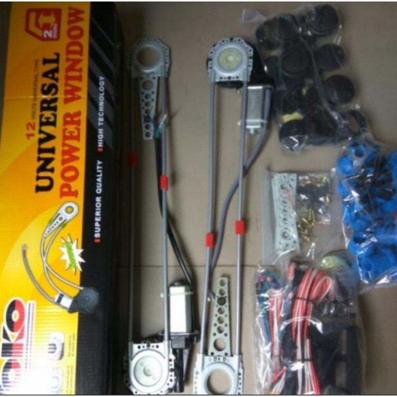 Power Window Mobil 2 Pintu Universal