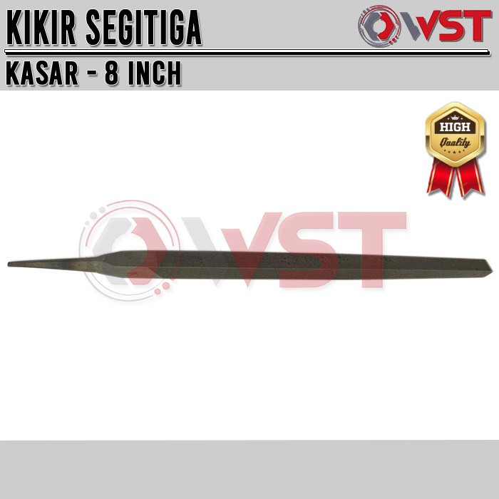 Jual Kikir Besi Segitiga 8inch Kasar Kikir Segitiga 8 8 Inch