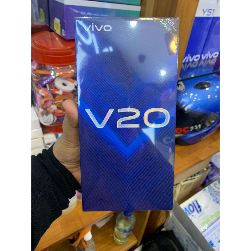 Vivo V20 2021 RAM 8GB Internal 128GB | Shopee Indonesia