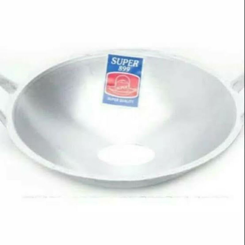 kuali super/ kuali alumunium/wajan alumunium