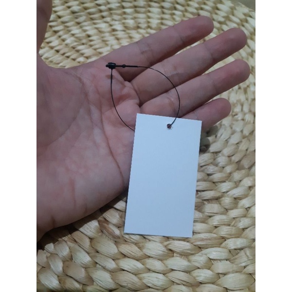 

100 pcs Loop Pins / Lock Pins (Tali Hangtag plastik / Tali Label plastik)