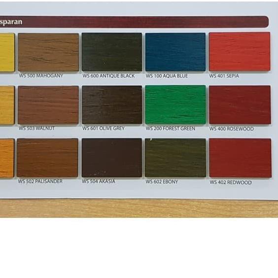 ➯ Mowilex WaterBased Woodstain WS-503 Walnut / Mowilex WS 503 Walnut ♪