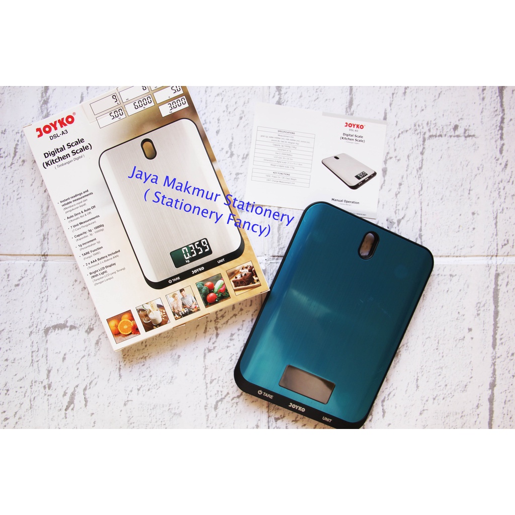 Timbangan Digital Kitchen Scale / Alat Timbangan Dapur Joyko DSL-A3