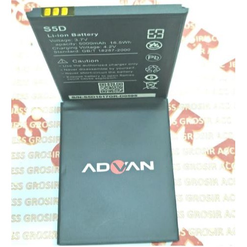 Battery Batre Baterai ADVAN Vandroid S5D , S-5D , S 5D