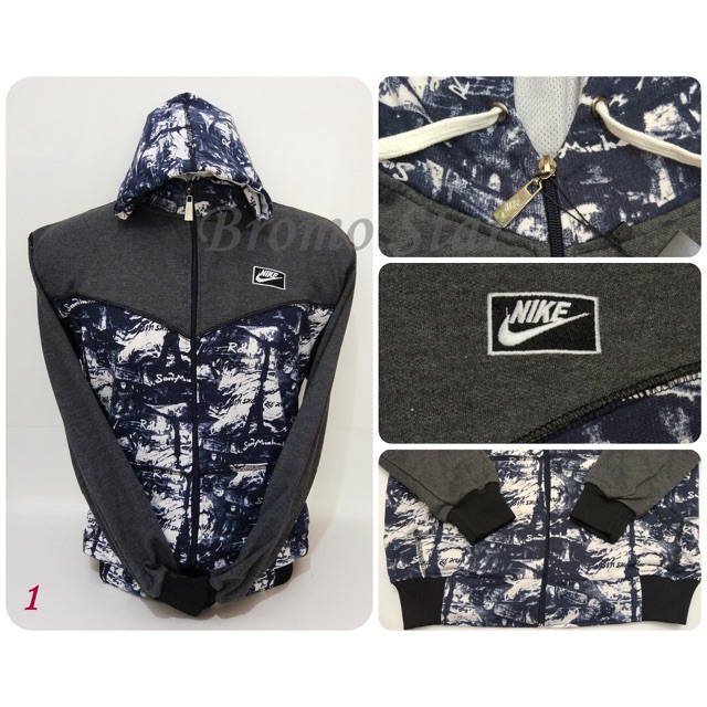 Jaket Hodie Nike / Jaket Olahraga / Jaket Training