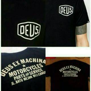  KAOS  DEUS  EX MACHINA GOD MYTHOLOGY MOTORCYCLE CUSTOMS 