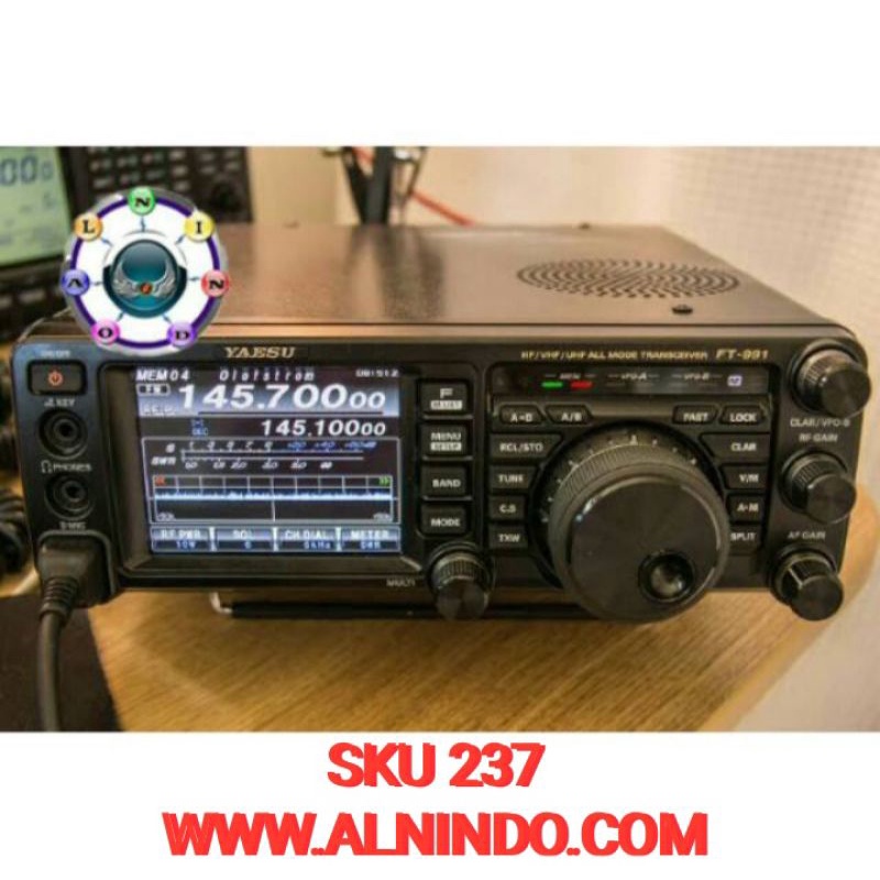 YAESU FT 991A BERKUALITAS GARANSI RESMI ORIGINAL