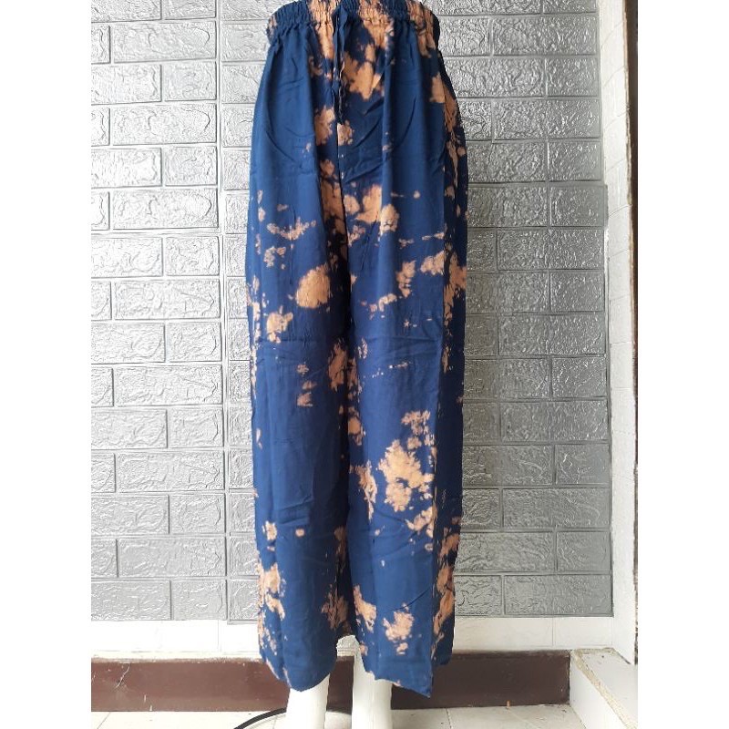 celana kulot super jumbo motif *BALI* XXL nyaman dipakai