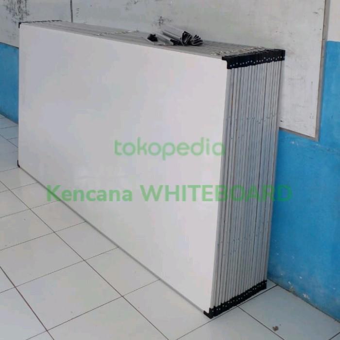 

Promo White Board Gantung 120 240 Cm