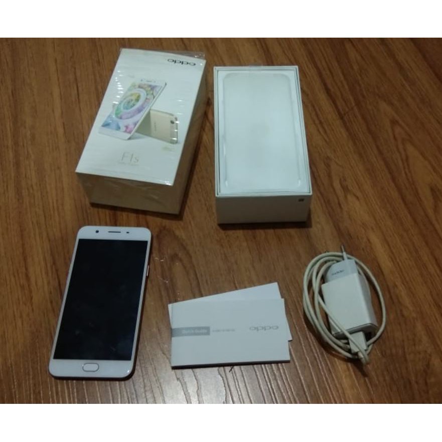 Handphone Oppo F1S RAM 3GB/32GB Second Bagus Terawat