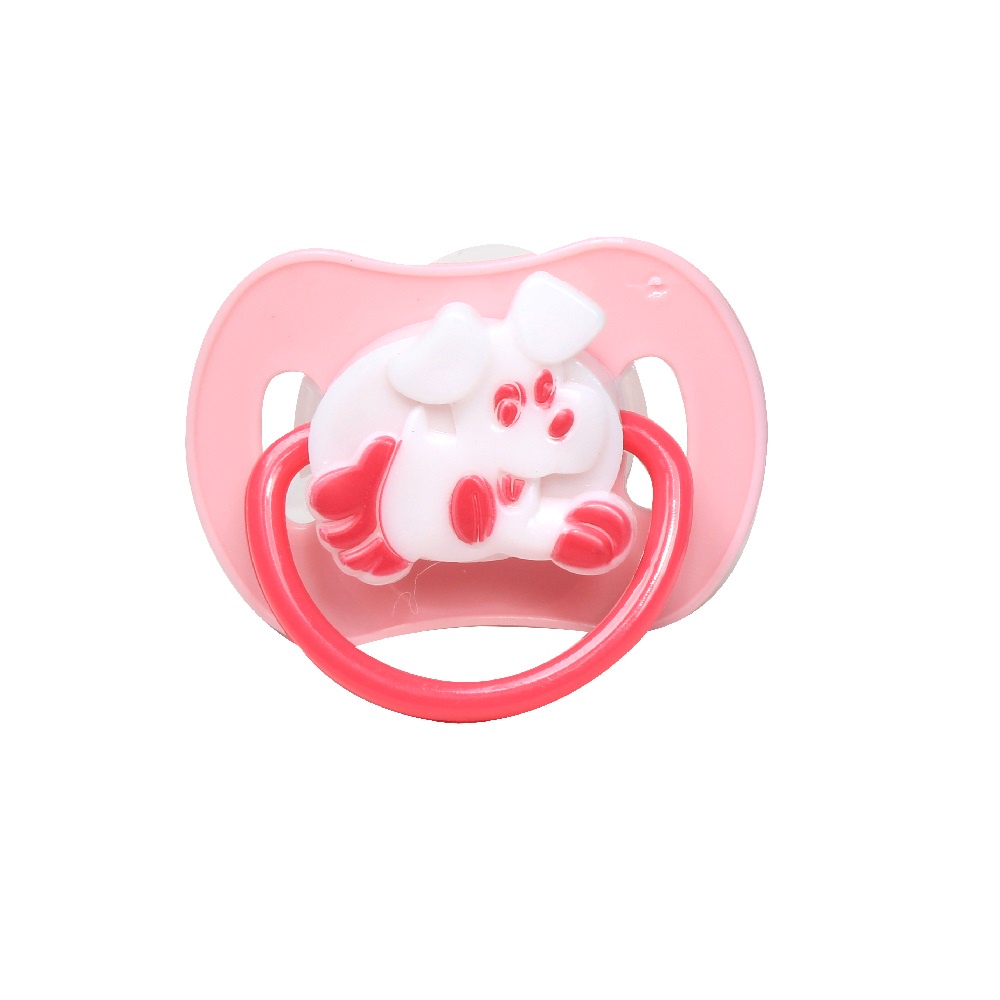 Bunny Empeng Bayi Baby Pacifier Silicone Dot Gepeng Bayi