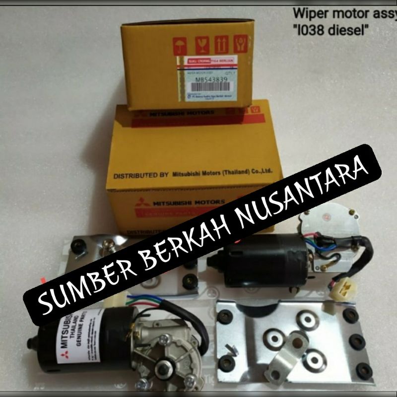 Wiper motor l300 diesel