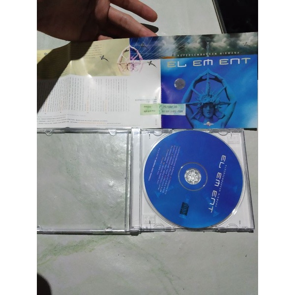 kaset cd element kupersembahkan nirwana