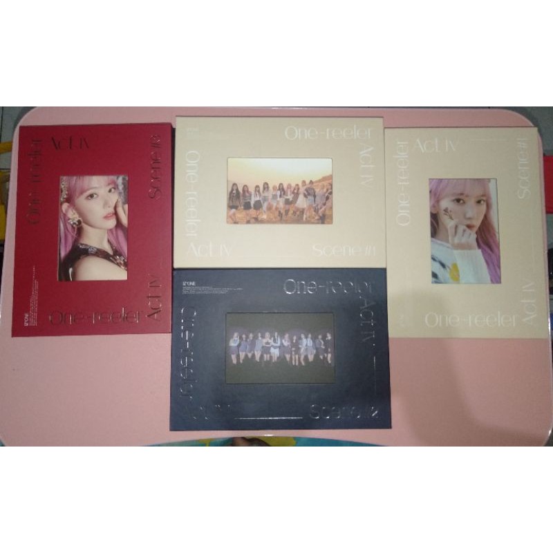 [Ready Stok] Album IZ*ONE One Reeler Scene 1