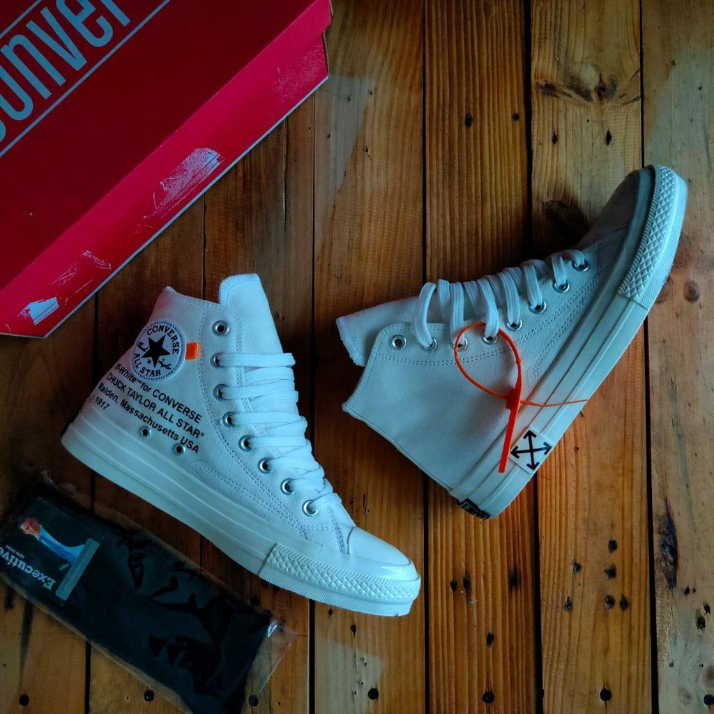 CONVERSE 70S X OFF WHITE PREMIUM BNIB MADE IN VIETNAM