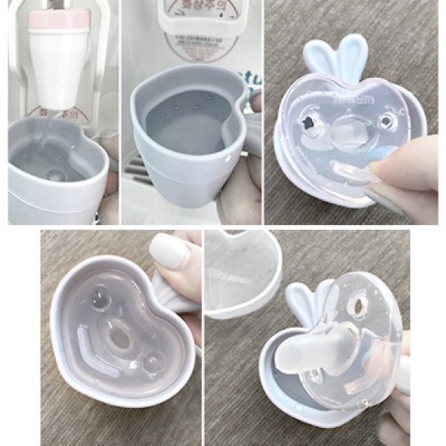 Mamas Tem Bunny Chu Chu silicone pacifier