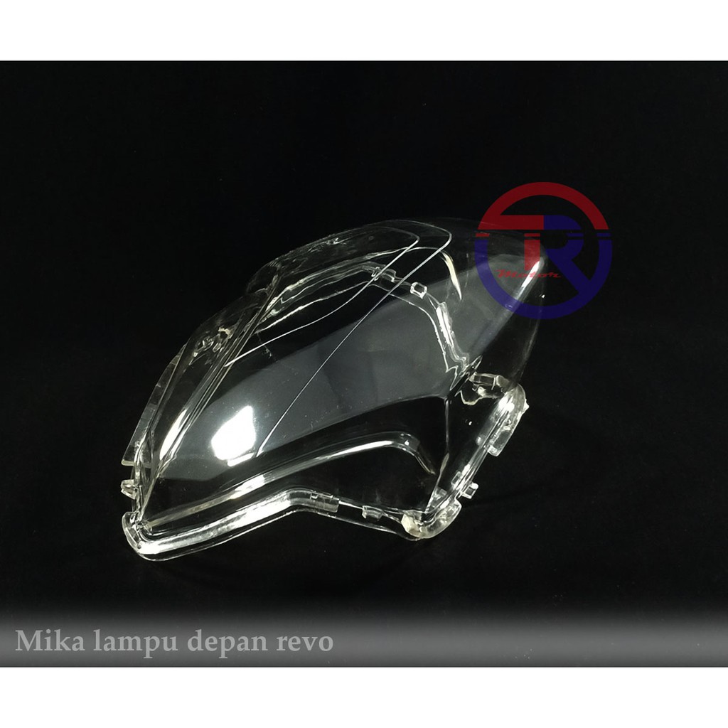 mika kaca lampu depan honda revo lama