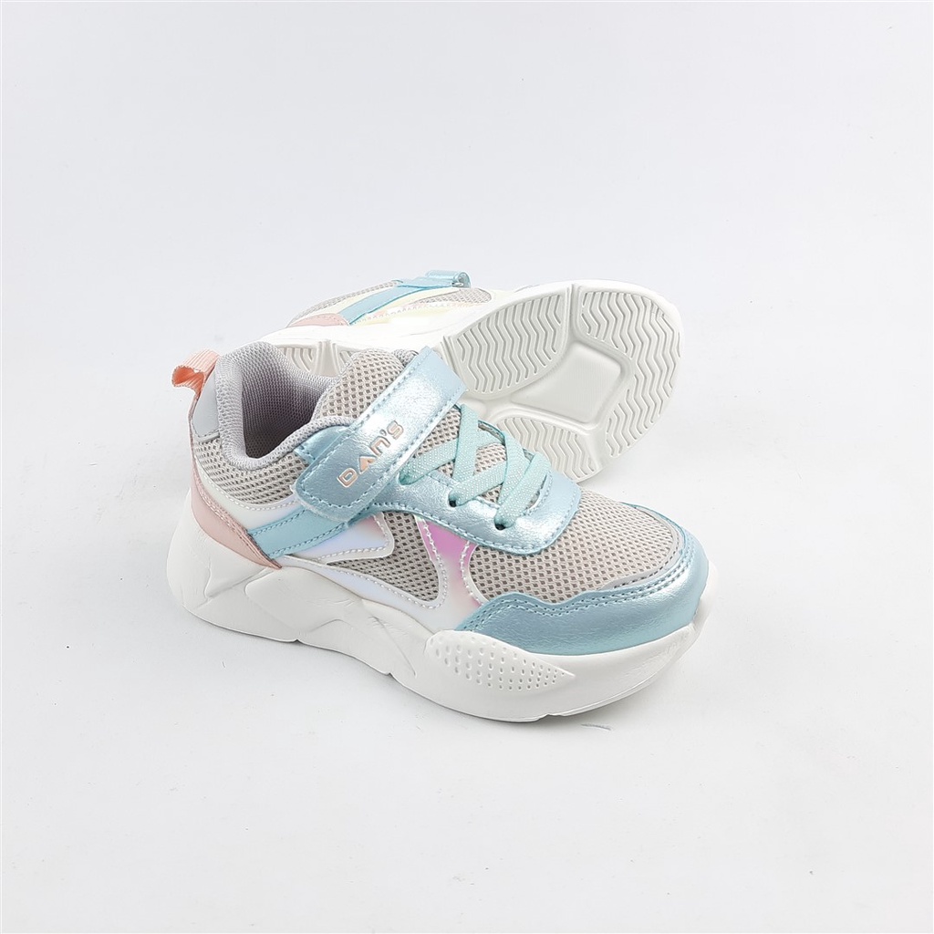 Sepatu sneakers anak perempuan Dans Mayala Blue 27-30