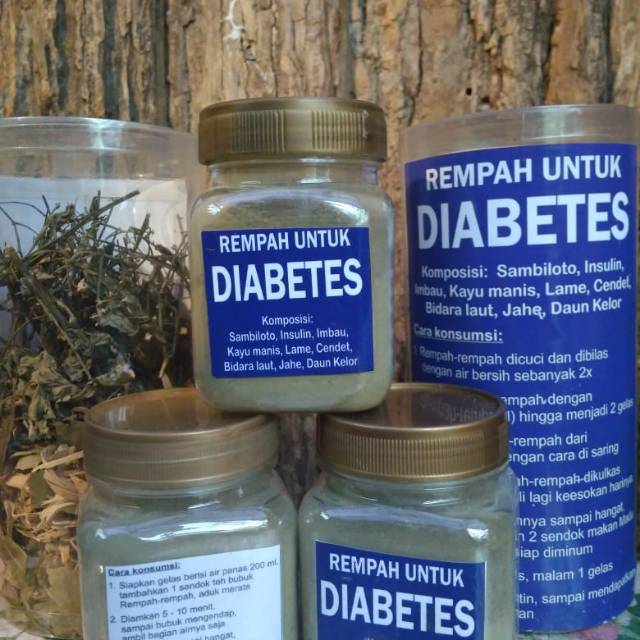

REMPAH UNTUK DIABETES