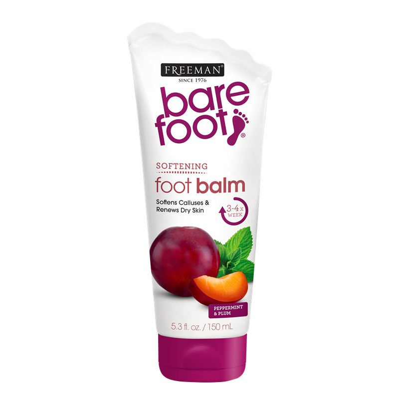 

Freeman Bare Foot Softening Peppermint & Plum Foot Balm 150ml