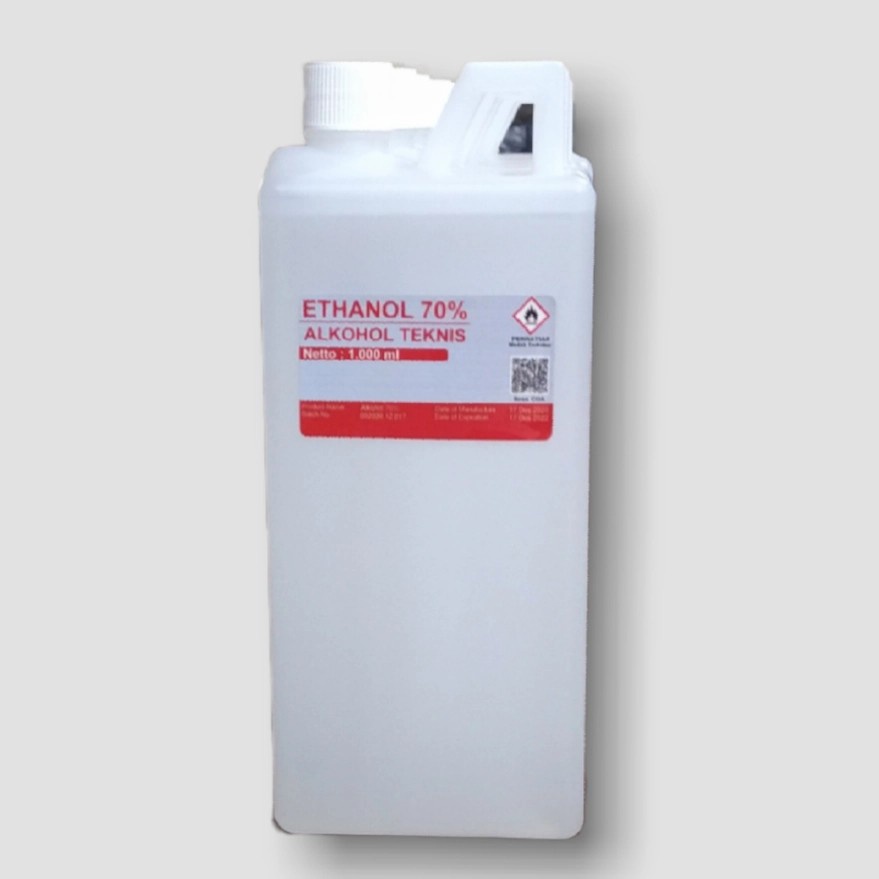 Jual Alkohol Teknis Ethanol Liter Ml Shopee Indonesia