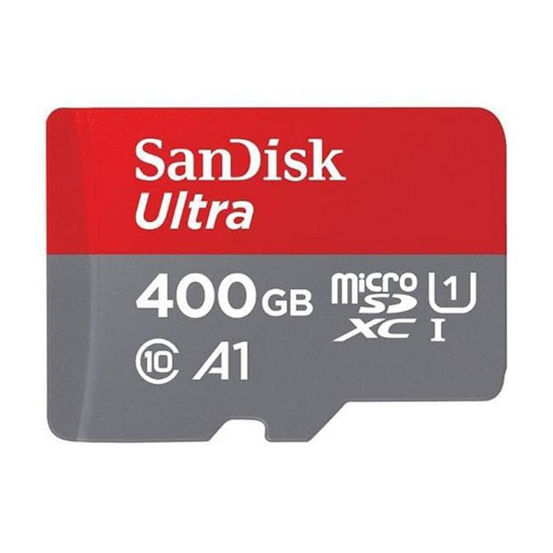 Memory Card Micro sd 400Gb Sandisk 100Mbps A1 NA Original Garansi 10 Tahun