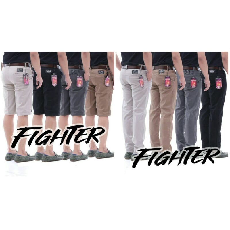 chinos dewasa panjang | chinos pendek standart jumbo 28_38