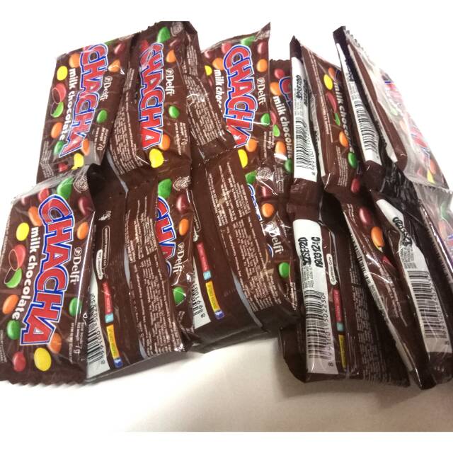 chacha chocolate milk 10pcs x5gr