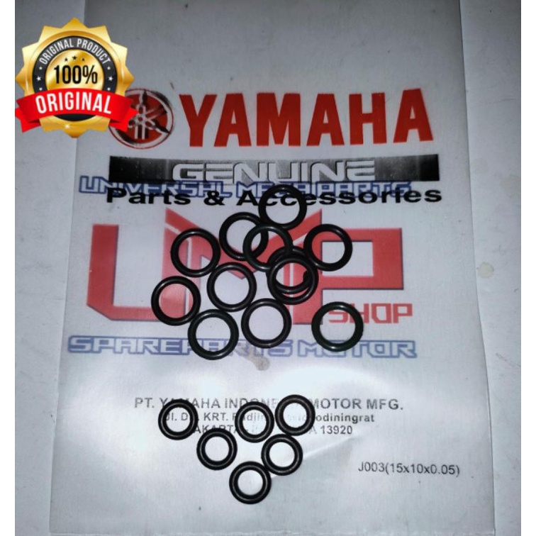 ORING INJEKTOR INJECTION YAMAHA MIO J MIO M3 VIXION XABRE BYSON R25 XRIDE XEON AEROX NMAX