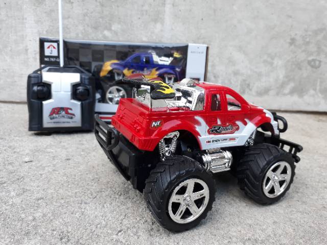 RC CAR JEEP EDUKASI MAINAN MOBIL REMOTE CONTROL ANAK EDUKATIF REMOT