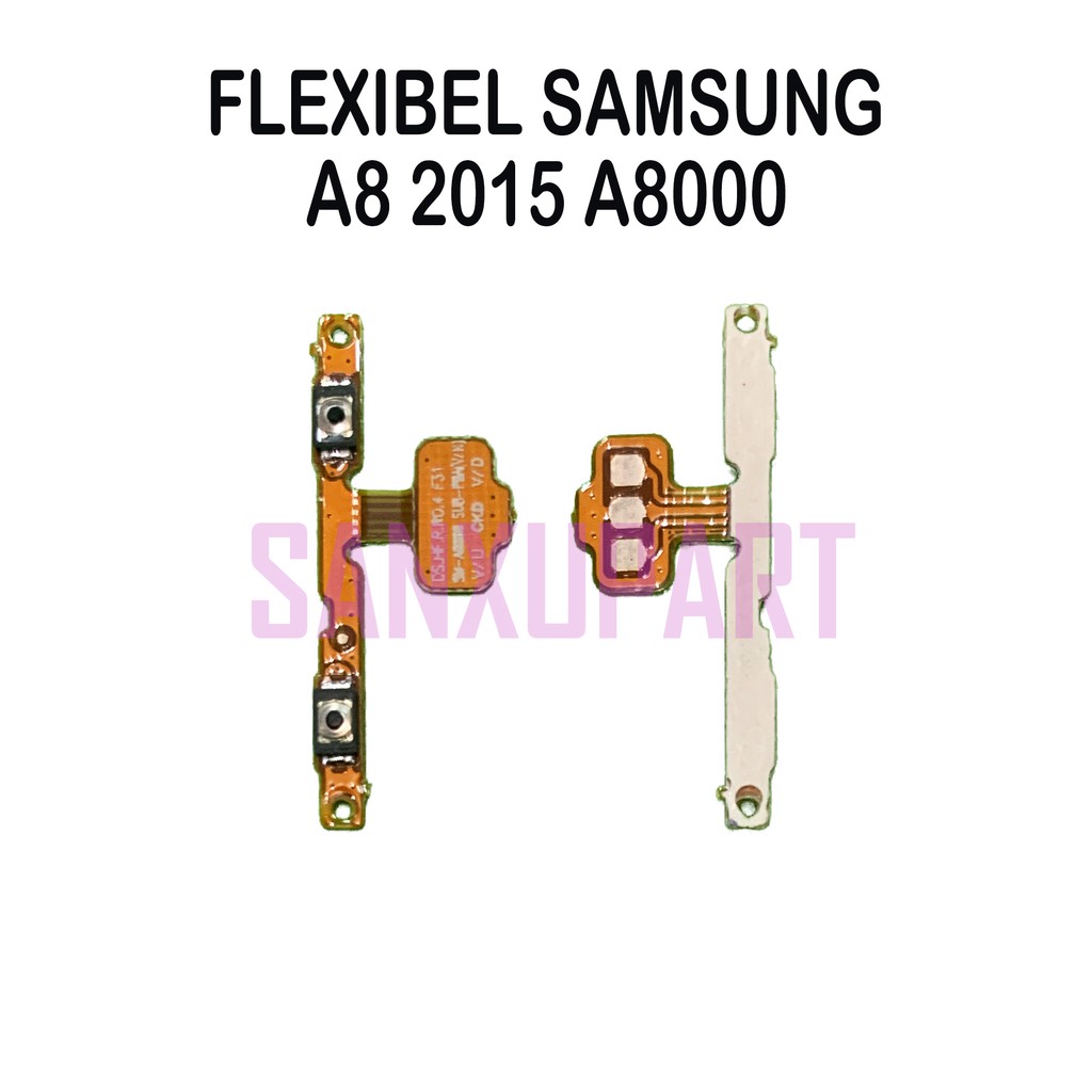 FLEXI FLEXIBEL FLEKSIBEL VOLUME SAMSUNG GALAXY A8 A800 A8000 A8 2015