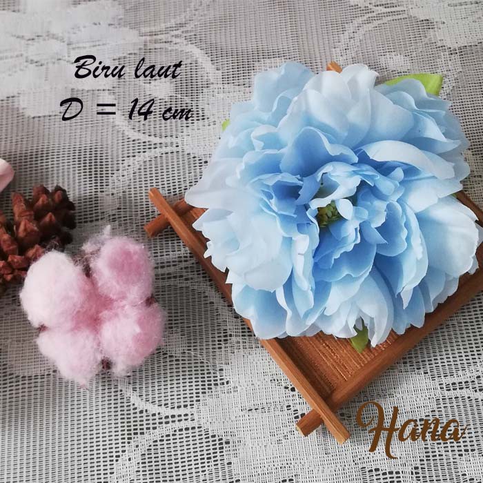 Bunga plastik dekorasi/bunga artifisial/bunga mawar palsu-2