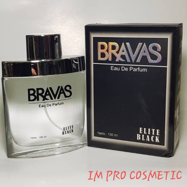 BRAVAS Elite Black Eau De Parfum