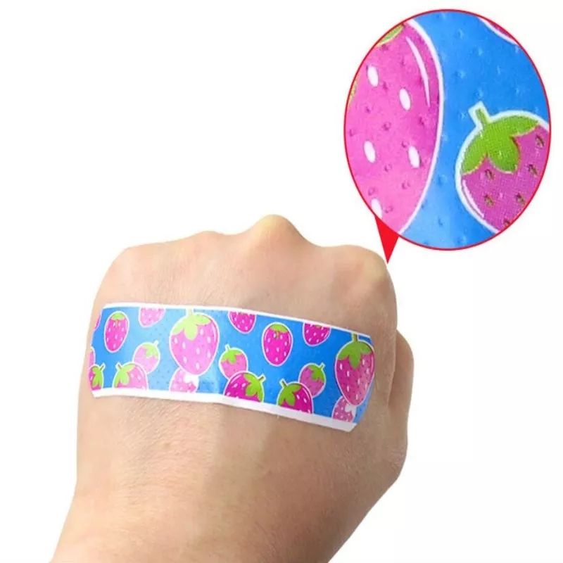 Hansaplast Karakter Isi 5pc / Band Aid / Plester Luka Anak motif