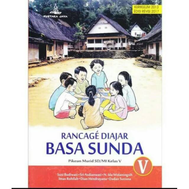 Buku Bahasa Sunda Sd K13 Rancage Diajar Bahasa Sunda Kelas 5 Shopee Indonesia