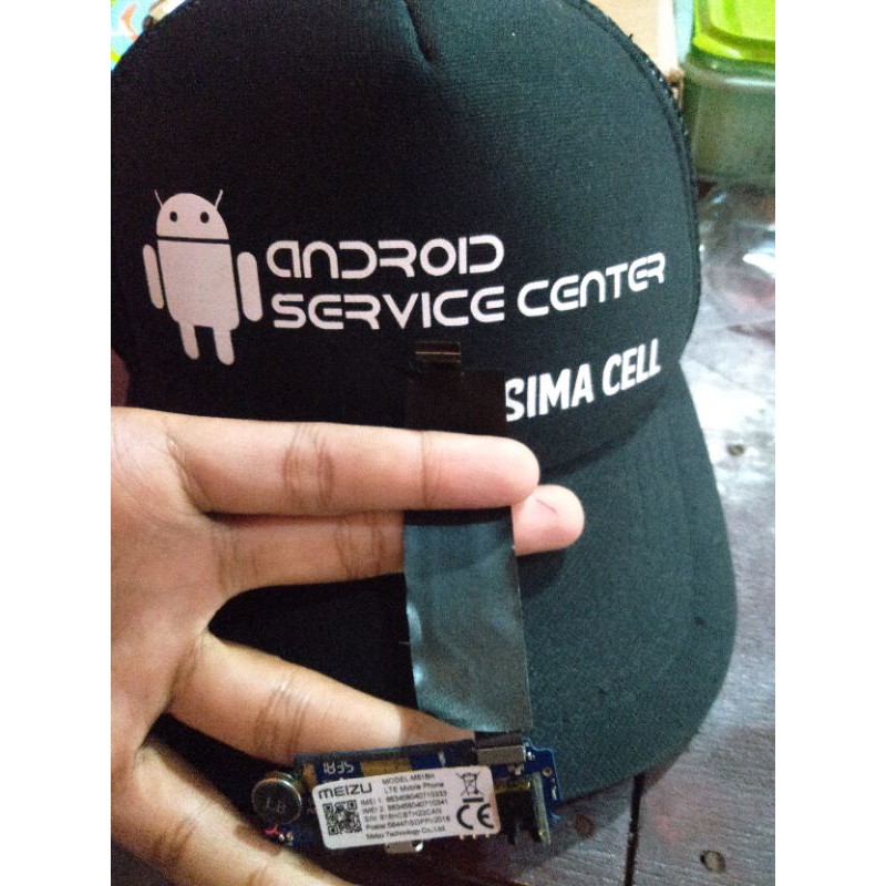 Flexibel board cas charger Meizu M818H c9 Copotan Original