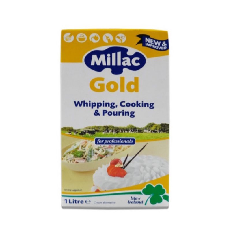 

WHIPPING CREAM MILAC GOLD