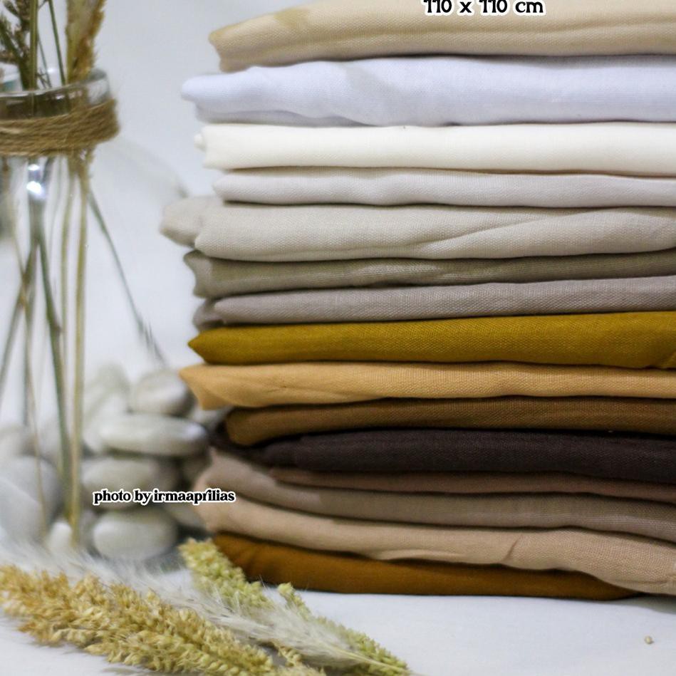 『Launching』 Jilbab Umama Voal Basic Hijab Segi Empat Polos Umama Kerudung Polos Segi Empat Part