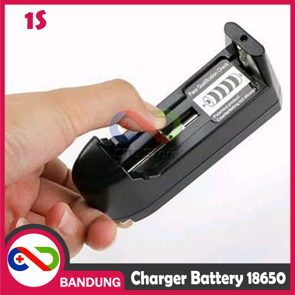 CHARGER BATTERY 18650 1 SLOT