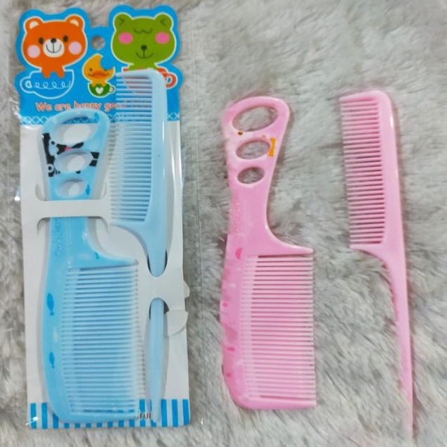 SISIR SET ANAK ISI 2 WARNA RANDOM